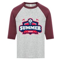 ATC EUROSPUN RING SPUN BASEBALL YOUTH TEE Thumbnail
