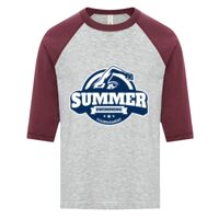 ATC EUROSPUN RING SPUN BASEBALL YOUTH TEE Thumbnail