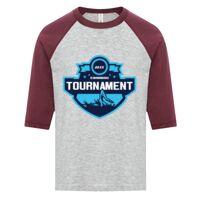 ATC EUROSPUN RING SPUN BASEBALL YOUTH TEE Thumbnail