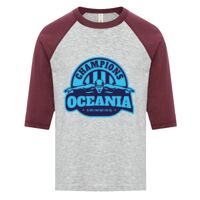 ATC EUROSPUN RING SPUN BASEBALL YOUTH TEE Thumbnail