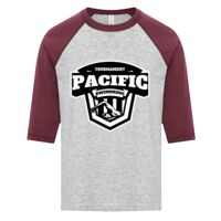 ATC EUROSPUN RING SPUN BASEBALL YOUTH TEE Thumbnail