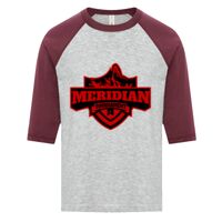 ATC EUROSPUN RING SPUN BASEBALL YOUTH TEE Thumbnail