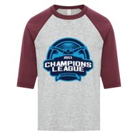 ATC EUROSPUN RING SPUN BASEBALL YOUTH TEE Thumbnail