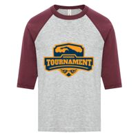 ATC EUROSPUN RING SPUN BASEBALL YOUTH TEE Thumbnail