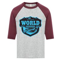 ATC EUROSPUN RING SPUN BASEBALL YOUTH TEE Thumbnail