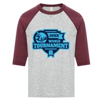 ATC EUROSPUN RING SPUN BASEBALL YOUTH TEE Thumbnail