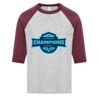 ATC EUROSPUN RING SPUN BASEBALL YOUTH TEE Thumbnail