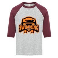 ATC EUROSPUN RING SPUN BASEBALL YOUTH TEE Thumbnail