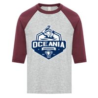 ATC EUROSPUN RING SPUN BASEBALL YOUTH TEE Thumbnail