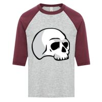 ATC EUROSPUN RING SPUN BASEBALL YOUTH TEE Thumbnail