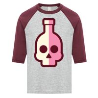 ATC EUROSPUN RING SPUN BASEBALL YOUTH TEE Thumbnail