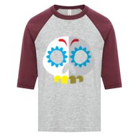 ATC EUROSPUN RING SPUN BASEBALL YOUTH TEE Thumbnail