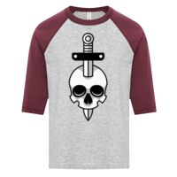 ATC EUROSPUN RING SPUN BASEBALL YOUTH TEE Thumbnail