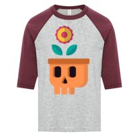 ATC EUROSPUN RING SPUN BASEBALL YOUTH TEE Thumbnail