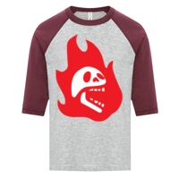 ATC EUROSPUN RING SPUN BASEBALL YOUTH TEE Thumbnail