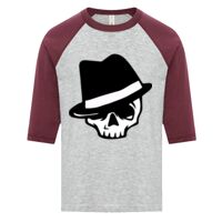 ATC EUROSPUN RING SPUN BASEBALL YOUTH TEE Thumbnail