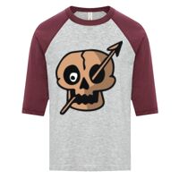 ATC EUROSPUN RING SPUN BASEBALL YOUTH TEE Thumbnail