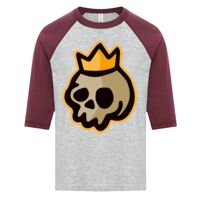 ATC EUROSPUN RING SPUN BASEBALL YOUTH TEE Thumbnail