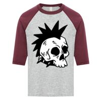 ATC EUROSPUN RING SPUN BASEBALL YOUTH TEE Thumbnail