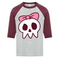 ATC EUROSPUN RING SPUN BASEBALL YOUTH TEE Thumbnail