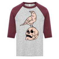 ATC EUROSPUN RING SPUN BASEBALL YOUTH TEE Thumbnail