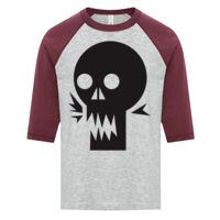 ATC EUROSPUN RING SPUN BASEBALL YOUTH TEE Thumbnail