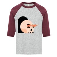 ATC EUROSPUN RING SPUN BASEBALL YOUTH TEE Thumbnail