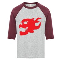 ATC EUROSPUN RING SPUN BASEBALL YOUTH TEE Thumbnail