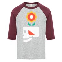ATC EUROSPUN RING SPUN BASEBALL YOUTH TEE Thumbnail