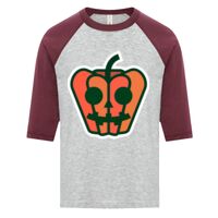 ATC EUROSPUN RING SPUN BASEBALL YOUTH TEE Thumbnail