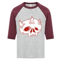 ATC EUROSPUN RING SPUN BASEBALL YOUTH TEE Thumbnail