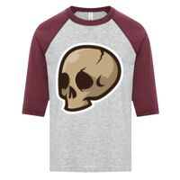 ATC EUROSPUN RING SPUN BASEBALL YOUTH TEE Thumbnail