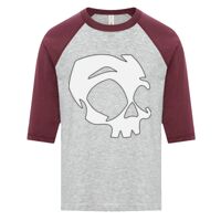 ATC EUROSPUN RING SPUN BASEBALL YOUTH TEE Thumbnail