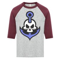 ATC EUROSPUN RING SPUN BASEBALL YOUTH TEE Thumbnail