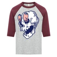 ATC EUROSPUN RING SPUN BASEBALL YOUTH TEE Thumbnail
