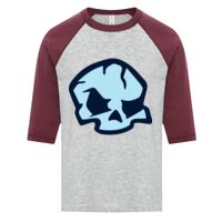 ATC EUROSPUN RING SPUN BASEBALL YOUTH TEE Thumbnail