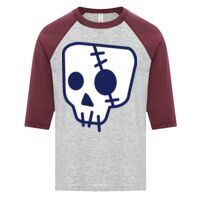 ATC EUROSPUN RING SPUN BASEBALL YOUTH TEE Thumbnail