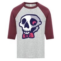 ATC EUROSPUN RING SPUN BASEBALL YOUTH TEE Thumbnail