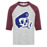 ATC EUROSPUN RING SPUN BASEBALL YOUTH TEE Thumbnail