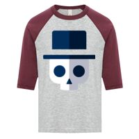 ATC EUROSPUN RING SPUN BASEBALL YOUTH TEE Thumbnail