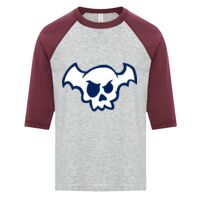 ATC EUROSPUN RING SPUN BASEBALL YOUTH TEE Thumbnail