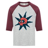 ATC EUROSPUN RING SPUN BASEBALL YOUTH TEE Thumbnail