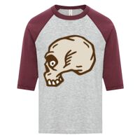 ATC EUROSPUN RING SPUN BASEBALL YOUTH TEE Thumbnail