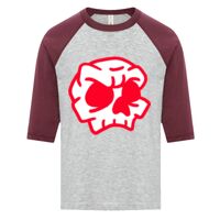 ATC EUROSPUN RING SPUN BASEBALL YOUTH TEE Thumbnail