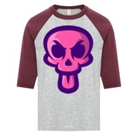 ATC EUROSPUN RING SPUN BASEBALL YOUTH TEE Thumbnail