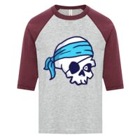 ATC EUROSPUN RING SPUN BASEBALL YOUTH TEE Thumbnail