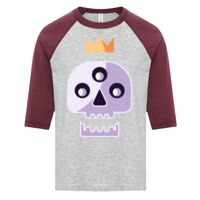 ATC EUROSPUN RING SPUN BASEBALL YOUTH TEE Thumbnail