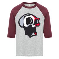 ATC EUROSPUN RING SPUN BASEBALL YOUTH TEE Thumbnail