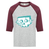 ATC EUROSPUN RING SPUN BASEBALL YOUTH TEE Thumbnail