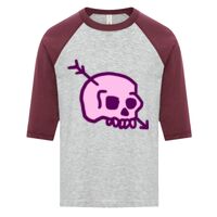 ATC EUROSPUN RING SPUN BASEBALL YOUTH TEE Thumbnail